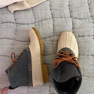 LLbean duck boots